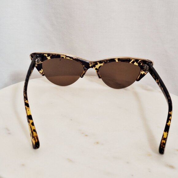 Reality LOREN Tortoise Shell Cats Eye Sunglasses main image 6